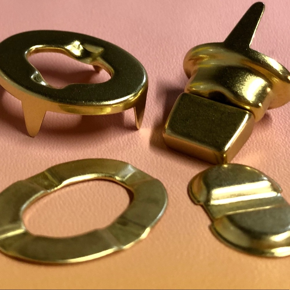 “Coach” Replacement Turnlock Brass BRAND NEW